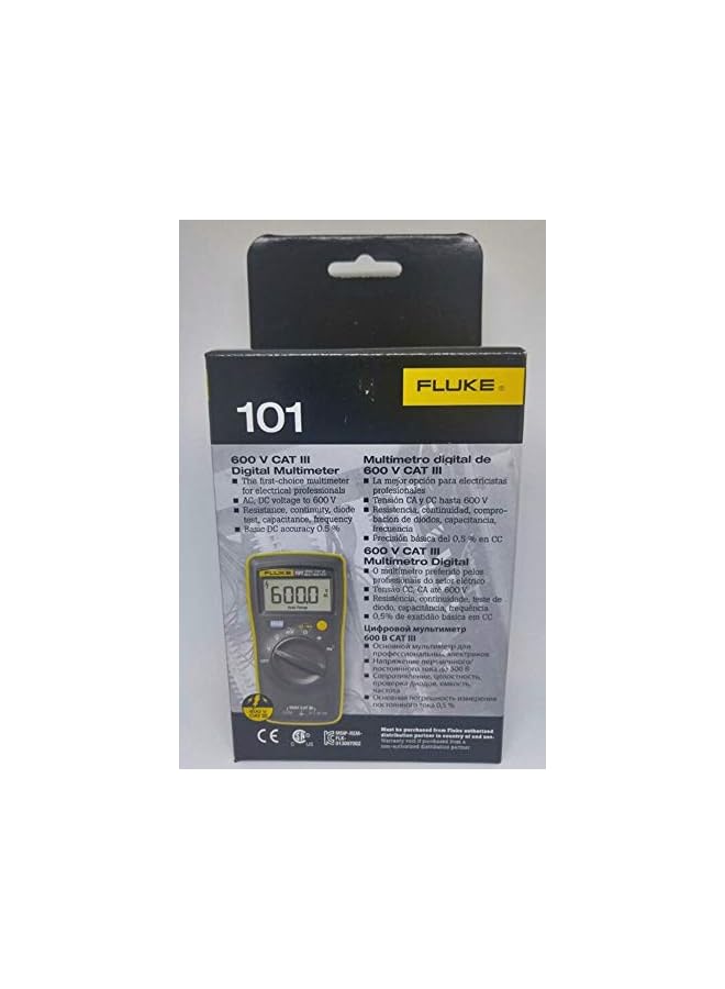 Fluke DC Accuracy 101 Digital Multimeter - Image 2
