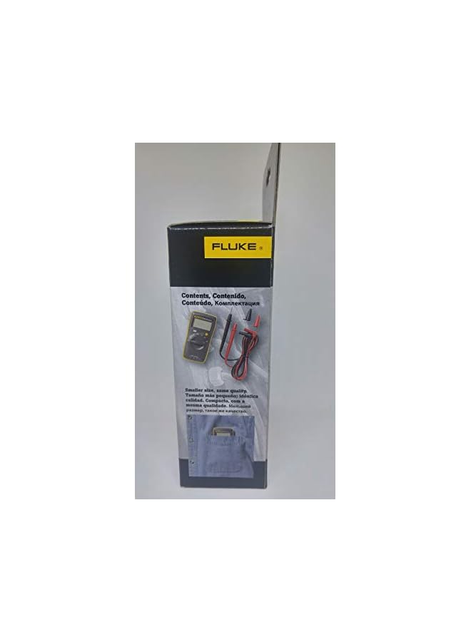 Fluke DC Accuracy 101 Digital Multimeter - Image 4