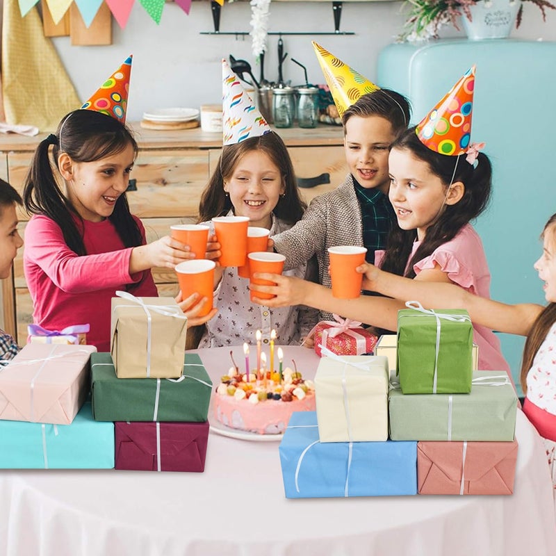 BEISHIDA 100 Sheets Forest Green Tissue Paper Bulk, Wrapping Tissue Paper for Gift Bags, 14 x 20 Inch Gift Wrap for Birthday Wedding Graduation DIY Crafts Holiday Flowers - Image 3