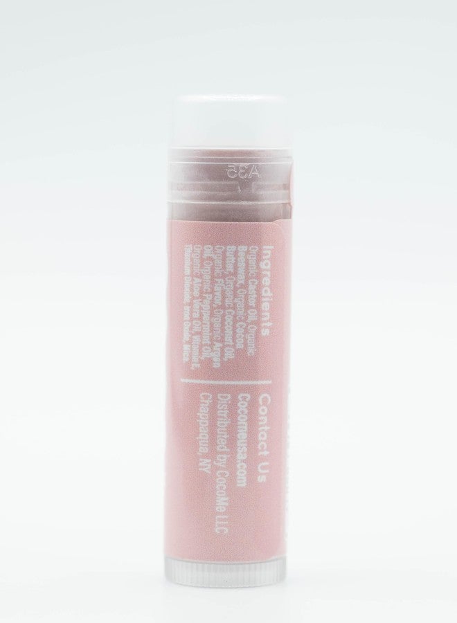 Coco Me CocoMe Color Tinted Lip Balm (Shimmer -All Natural Organic Coconut Oil and Beeswax for moisture and nourishment - Image 4