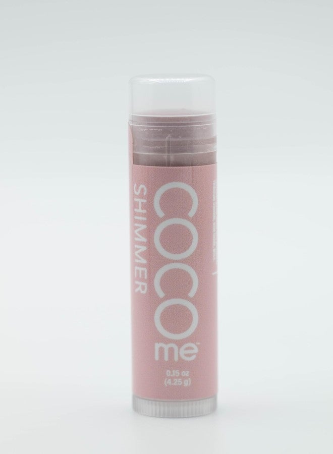 Coco Me CocoMe Color Tinted Lip Balm (Shimmer -All Natural Organic Coconut Oil and Beeswax for moisture and nourishment - Image 3