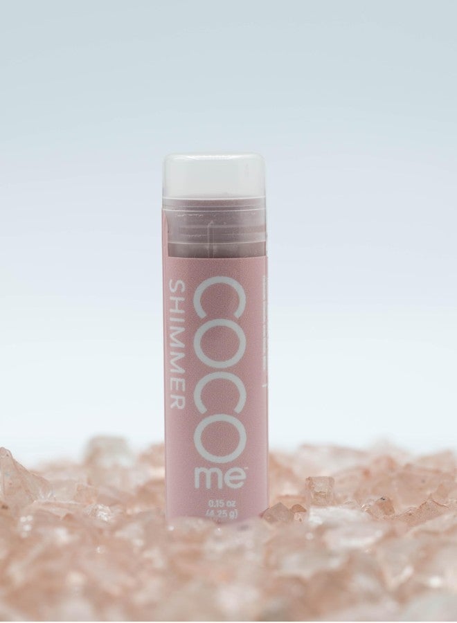 Coco Me CocoMe Color Tinted Lip Balm (Shimmer -All Natural Organic Coconut Oil and Beeswax for moisture and nourishment - Image 5