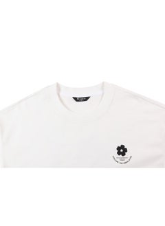 TOREAD Toread Cotton T-Shirt - Breathable Outdoor Casual Wear White  - Image 3