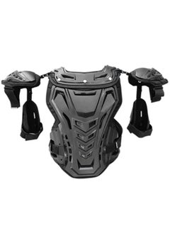 LS2 Motorcycle Body Armor Men | Motocross Chest Back Protector Vest | Summer Motorcycle Jacket Racing Protective Body Guard MX Armor  - Image 2