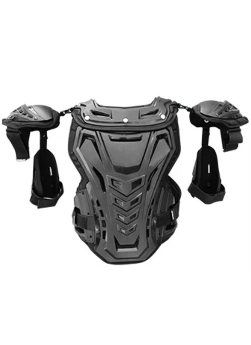 LS2 - Motorcycle Body Armor Men | Motocross Chest Back Protector Vest | Summer Motorcycle Jacket Racing Protective Body Guard MX Armor - Image 1