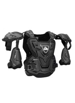 LS2 Motorcycle Body Armor Men | Motocross Chest Back Protector Vest | Summer Motorcycle Jacket Racing Protective Body Guard MX Armor  - Image 3