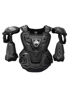 LS2 Motorcycle Body Armor Men | Motocross Chest Back Protector Vest | Summer Motorcycle Jacket Racing Protective Body Guard MX Armor  - Image 4