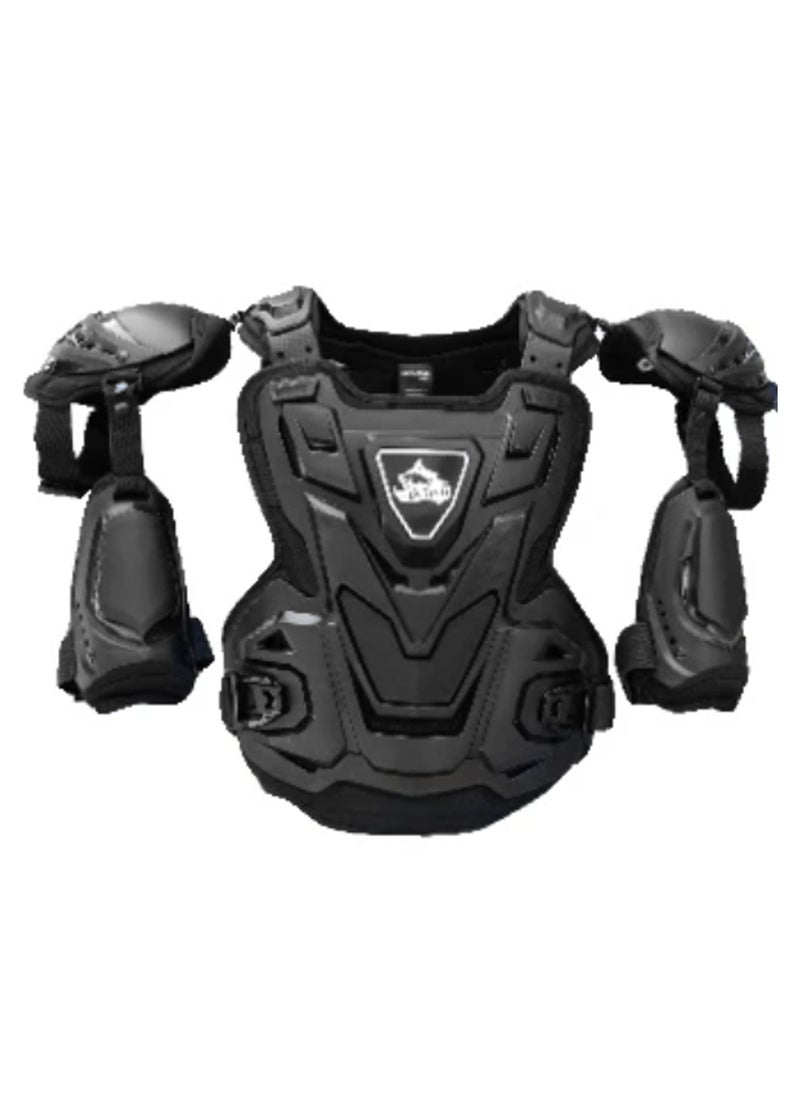 LS2 - Motorcycle Body Armor Men | Motocross Chest Back Protector Vest | Summer Motorcycle Jacket Racing Protective Body Guard MX Armor - Image 1
