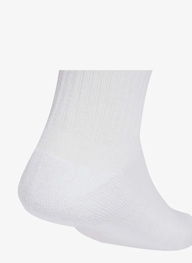 Adidas  Linear Crew Cushioned Socks 3 Pairs  | Best Price UAE