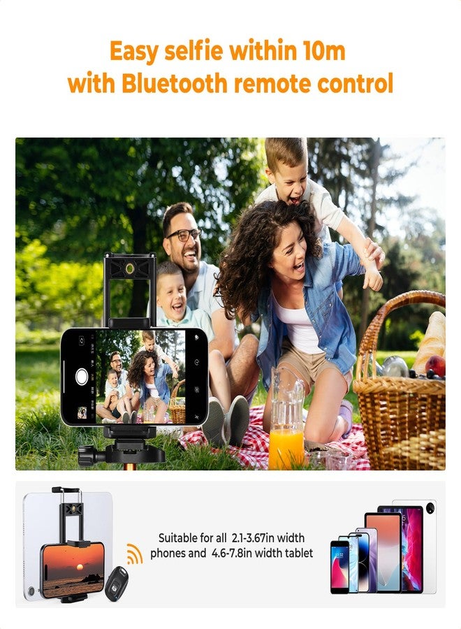 كيه آند إف كونسبت حامل ثلاثي القوائم للكاميرا من K&F CONCEPT بطول 75 بوصة/190 سم. - Image 4