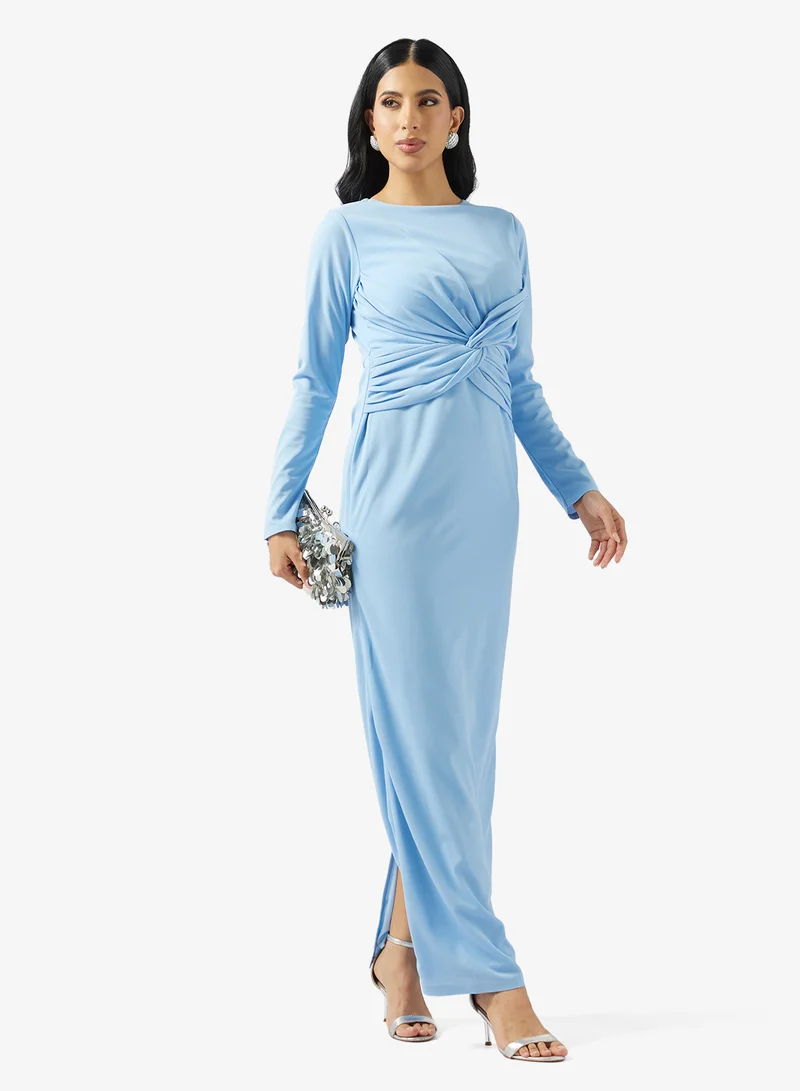 Golden Apple  Embellished Maxi Dress for Women | Best Price UAE