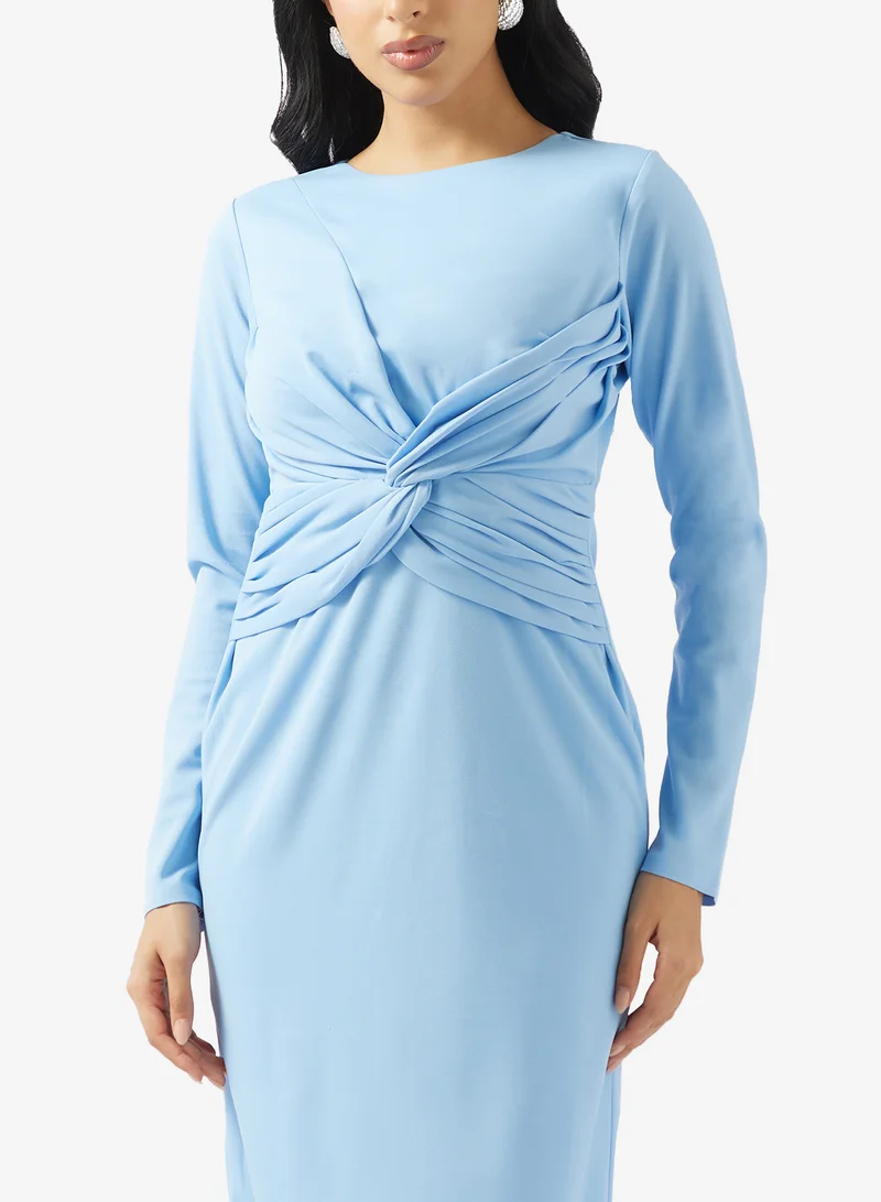 Golden Apple  Embellished Maxi Dress for Women | Best Price UAE