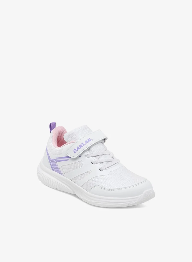 شو اكسبرس حذاء رياضي بناتي بألواح وإغلاق بشريط لاصق