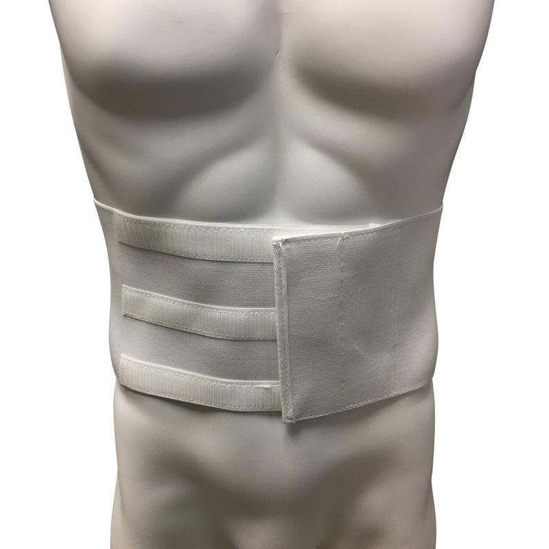 OTC Rib Belt for Men - 6-Inch Elastic Compression Support with Universal Fit - Image 2