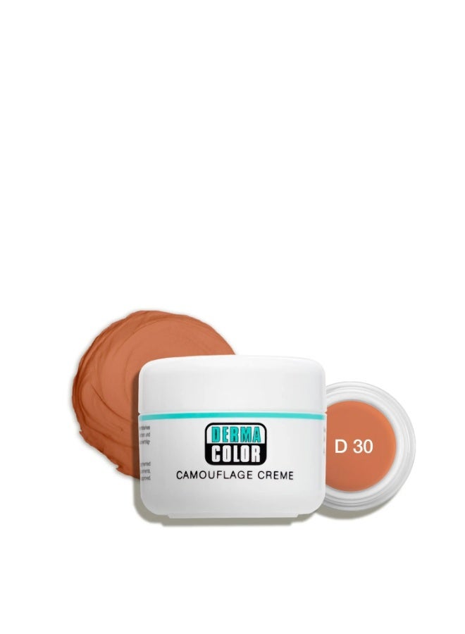 ديرما كولر كريم أساس كوموفلاج للوجه D30 - Image 1