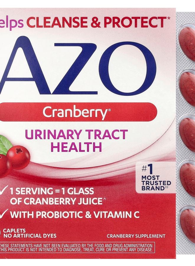 Cranberry® Urinary Tract Health 50 Caplets