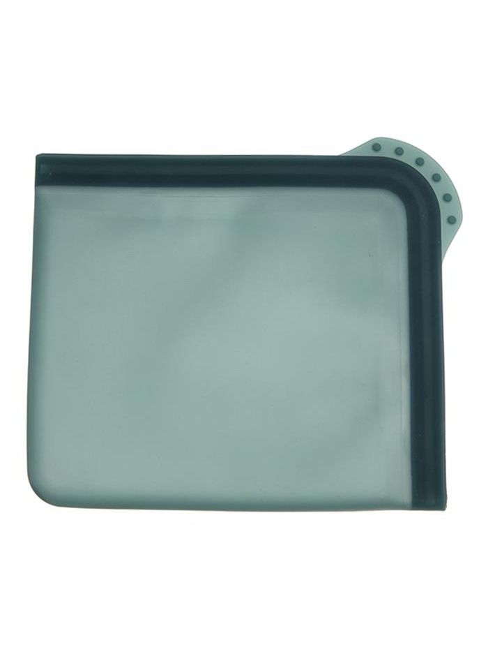 Green silicone sandwich preservation bag  - Image 3