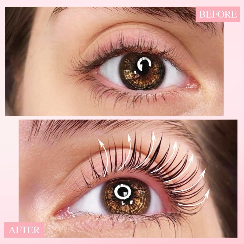 Libeauty Lash Lift Kit Eyelash Perm Kit Professional DIY Lifting Kit for Eyelashes Perming & Curling for Eyelashes at Home & Salon Use - Image 2