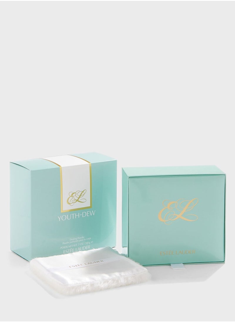 ESTEE LAUDER Youth-Dew Dusting Powder Box 200G  - Image 2