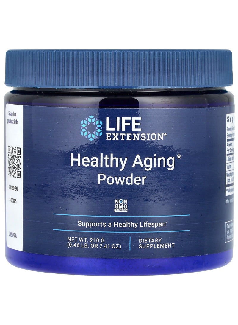 Healthy Aging Powder, 7.41 oz (210 g)
