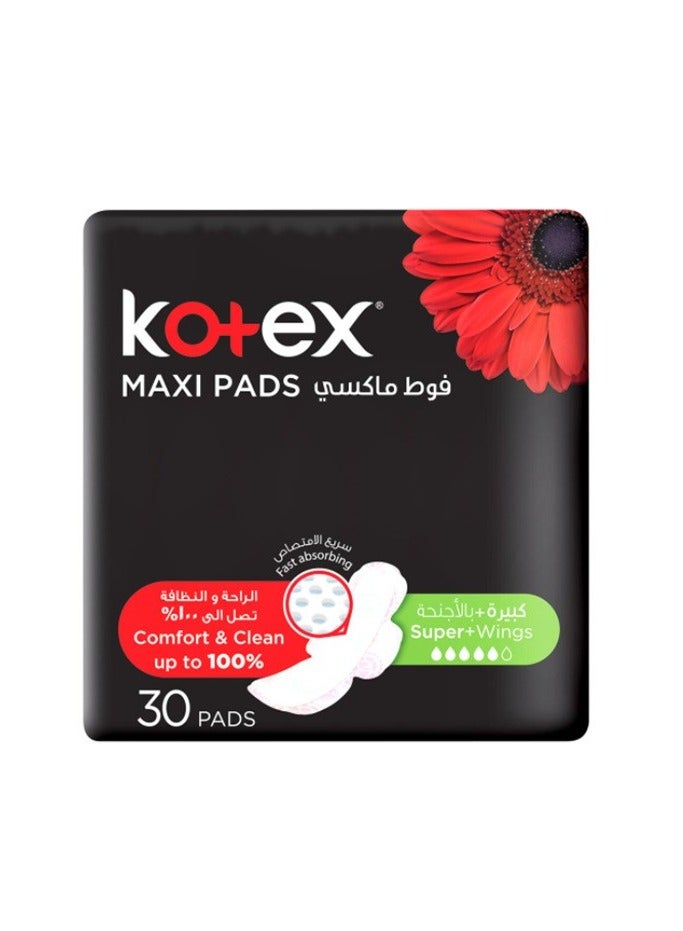 Kotex Maxi Slim Normal/Wings Coco 30S ( Kc390 )