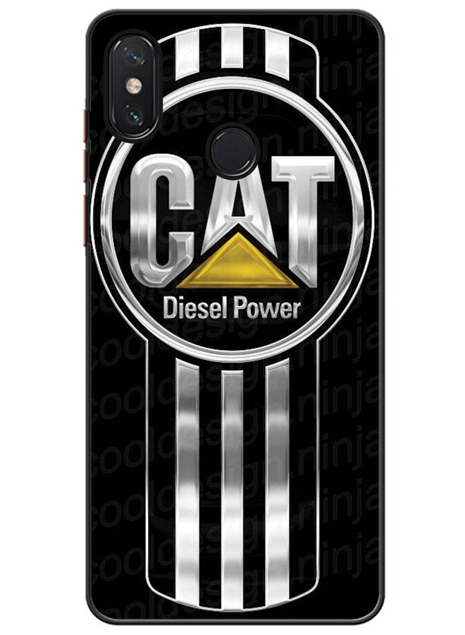EYE CATCH Protective Case Cover For Xiaomi Mi Max 3 Cat Diesel Power  - Image 1