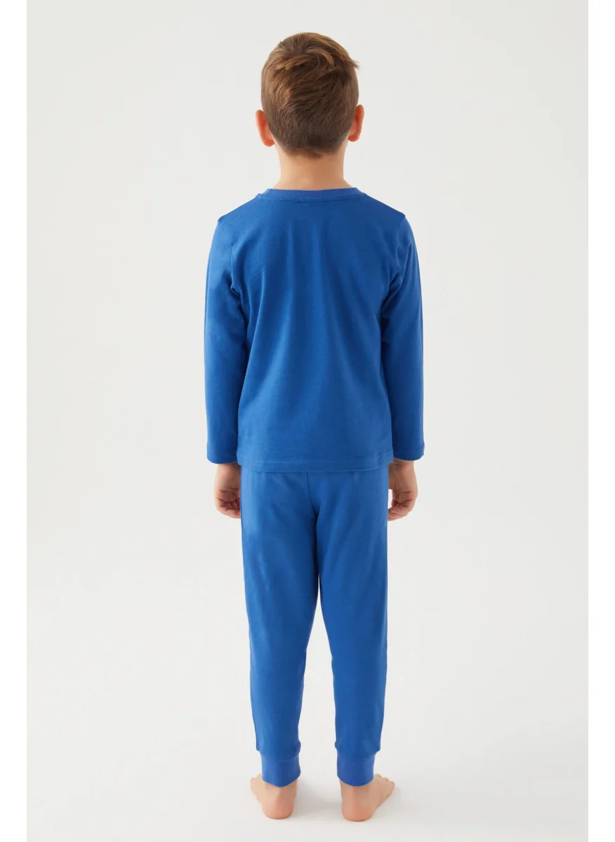 U.S. Polo Assn. Boys Two Piece Suit Saxe