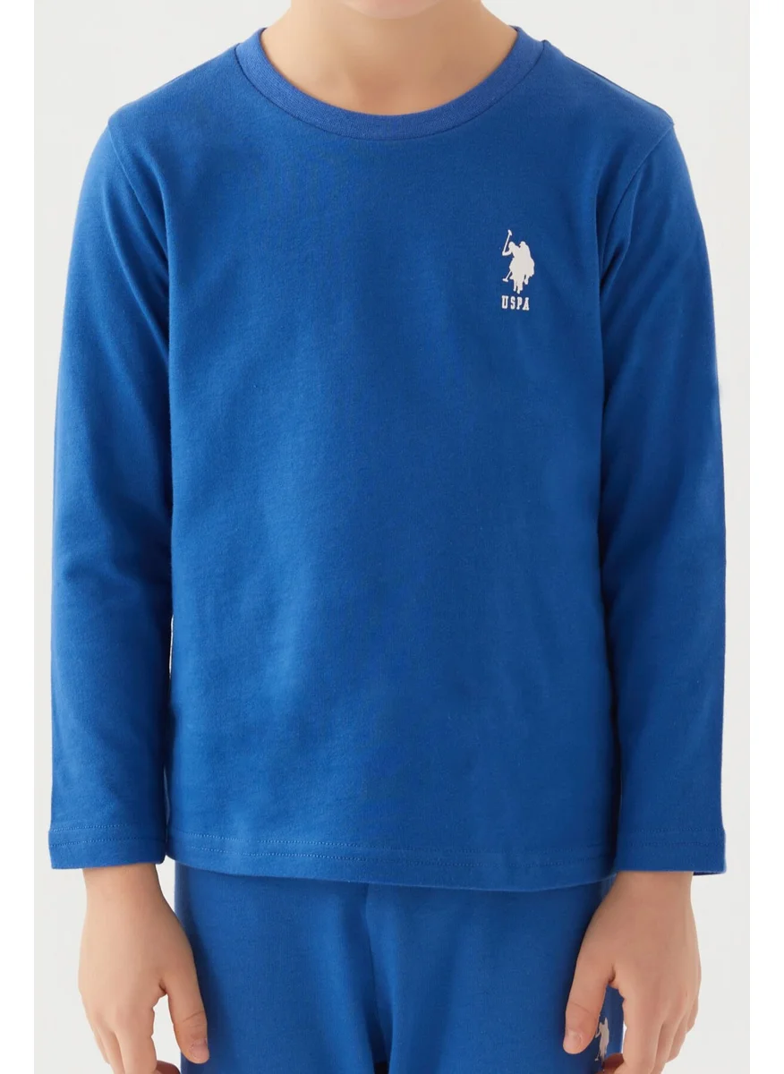 U.S. Polo Assn. Boys Two Piece Suit Saxe
