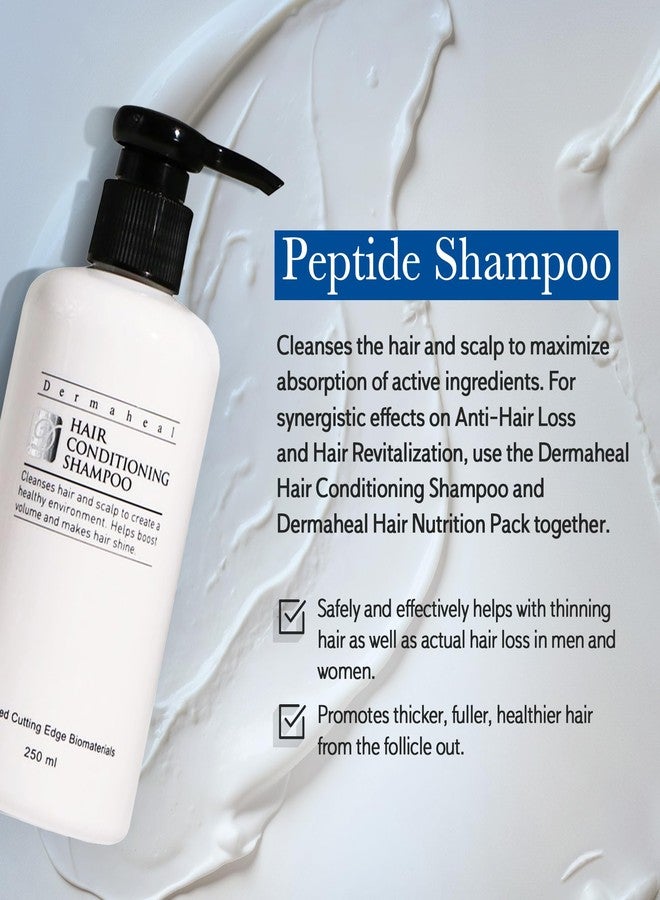 Dermaheal Hair Conditioning Shampoo 250ml - Image 4