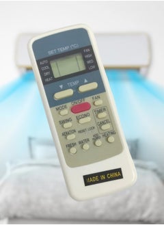 Universal Air Conditioner Remote Control For Super General & O Media AC  White