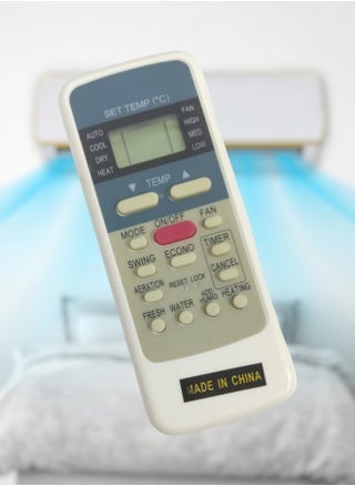 Universal Air Conditioner Remote Control For Super General & O Media AC  White - pzsku/Z9B9AF65CE3B5D9564F47Z/45/_/1709227590/755da3d3-dfeb-49d7-b311-d2196e7befb5