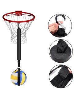 Generic Volleyball Spike Trainer & Basketball Hoop Training System - Enhance Serving, Jumping, Arm Swing Mechanics, and Spiking Power; Ideal Training Aid for Beginners.  - Image 4