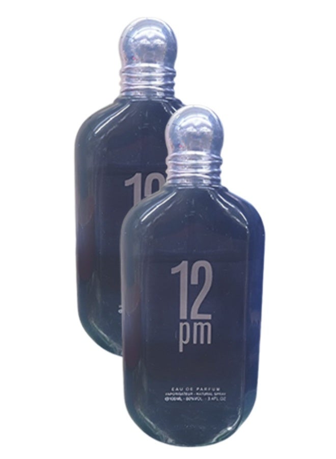 ايميك 2 قطع عطر 12 بي إم بلاك للرجال 100 مل - Image 1