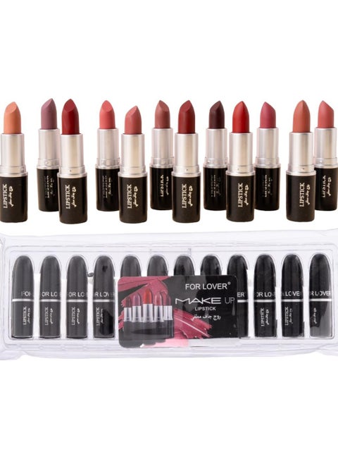 12-Piece MAKE UP Lipstick
