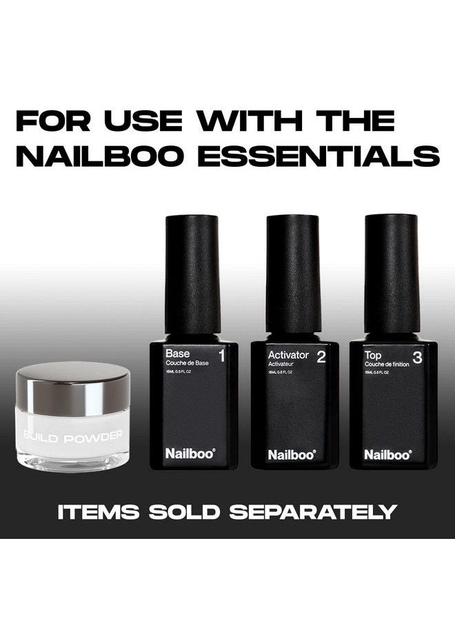 Nailboo - Nailboo Premium (Glowinthedark Blue) Seas The Day Nail Dip Powder Diy Nails Dip Powder Longlasting Dip Nails Nail Dip Strengthener No Uv Lamp Needed For Use With Nailboo Essential Liquids - Image 1