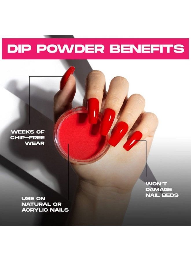 Nailboo - Nailboo Premium (Glowinthedark Blue) Seas The Day Nail Dip Powder Diy Nails Dip Powder Longlasting Dip Nails Nail Dip Strengthener No Uv Lamp Needed For Use With Nailboo Essential Liquids - Image 1