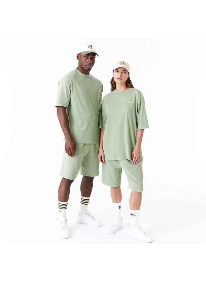 NEW ERA Logo Washed Oversized T-Shirt
