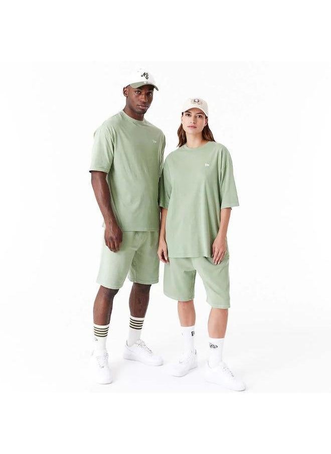 NEW ERA - Logo Washed Oversized T-Shirt - Image 1