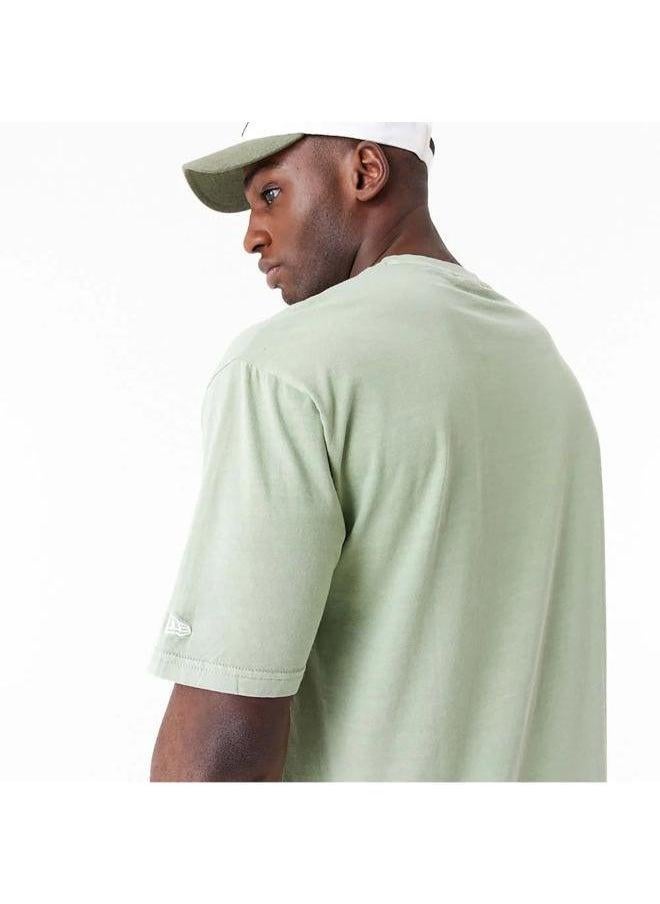 NEW ERA - Logo Washed Oversized T-Shirt - Image 1
