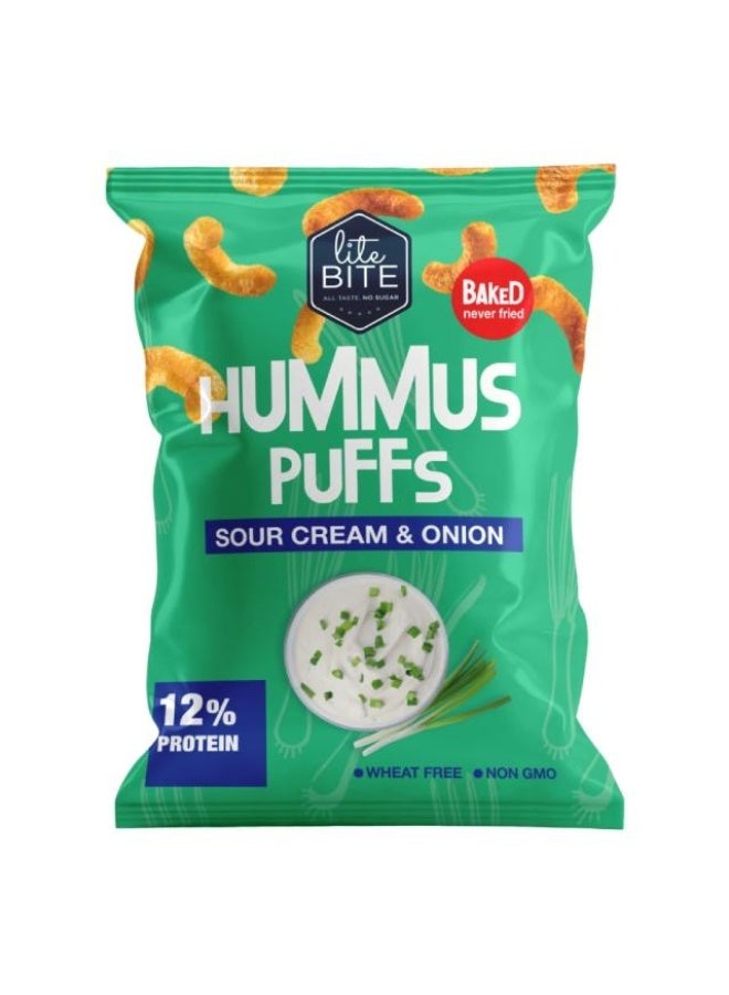 Hummus Puffs, Sour Cream & Onion - 40g, Egypt