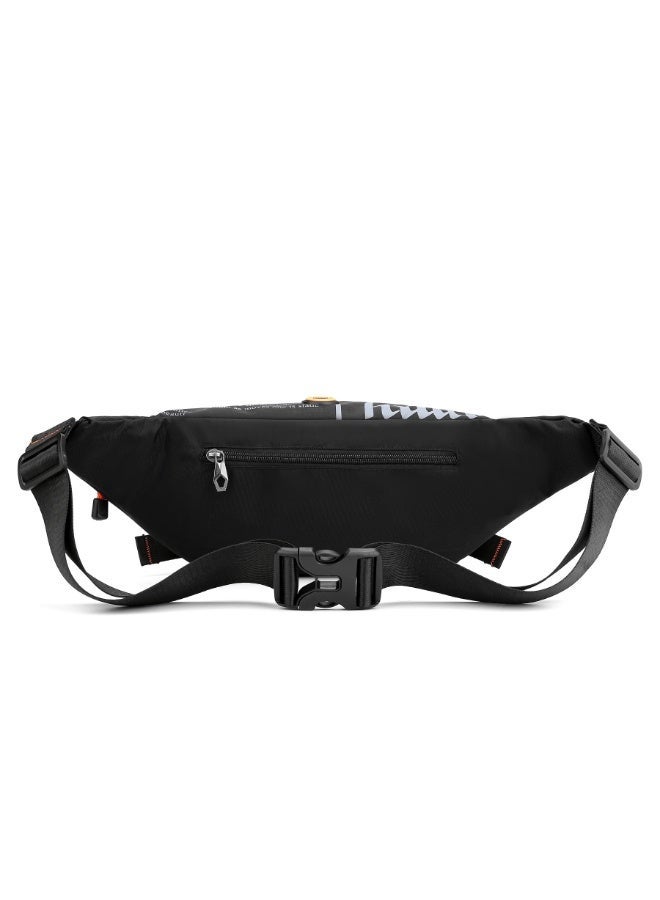Crossbody Bag,Fanny Pack Belt Waist Bag For Men Women,Unisex Waterproof Pack With Adjustable Strap,Running Pack,Travel Bag,Chest Sling Shoulder Bag For Hiking Cycling Running Outdoor - Image 4