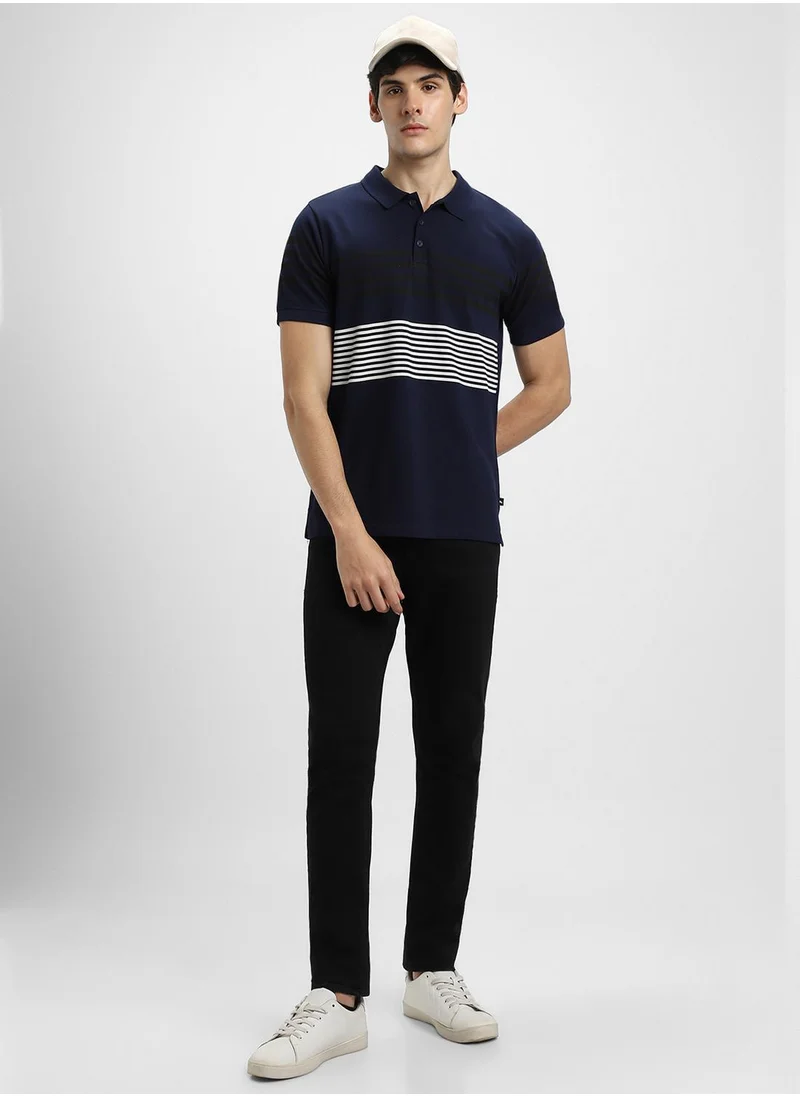 Dennis Lingo Navy Polo T-Shirt For Men For Men For Men