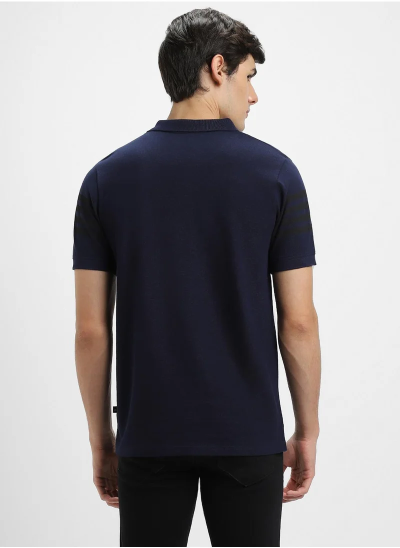 Dennis Lingo Navy Polo T-Shirt For Men For Men For Men