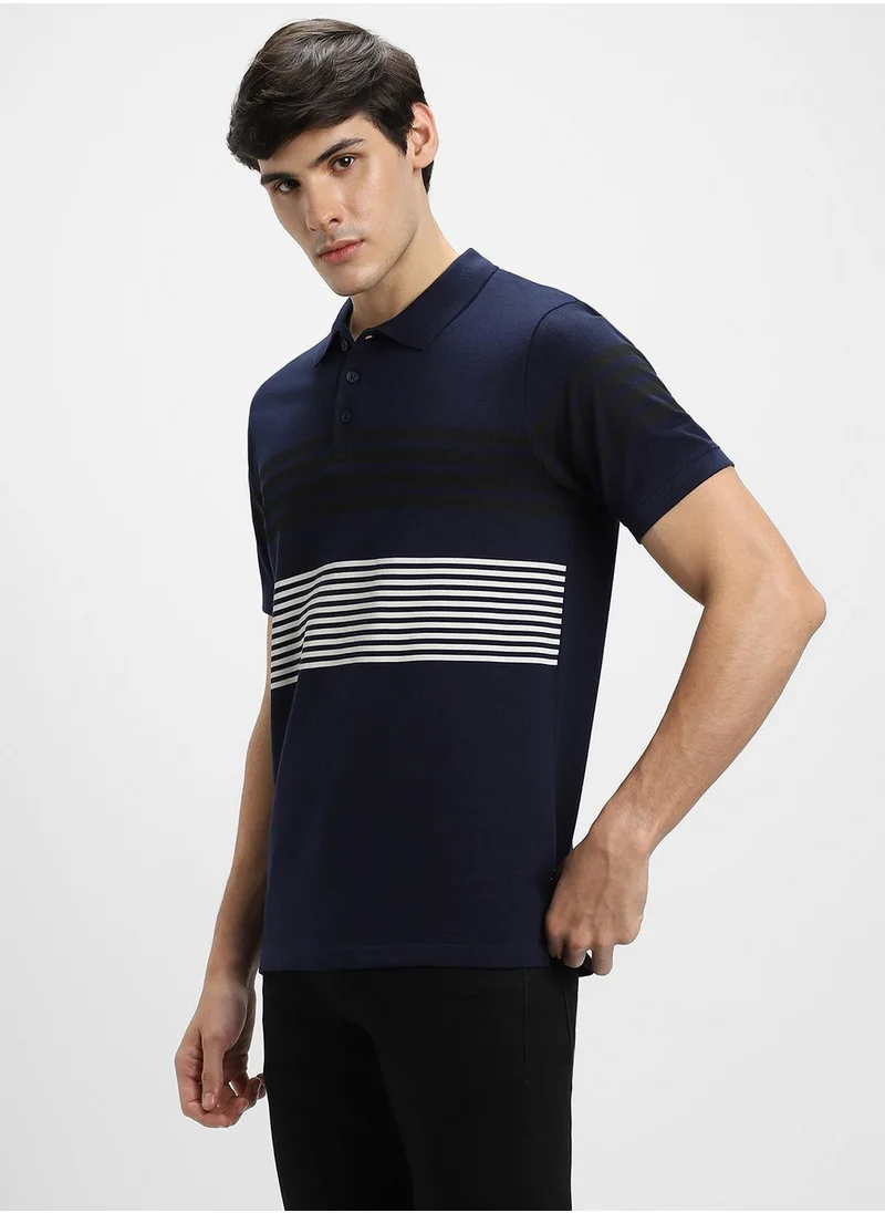 Dennis Lingo Navy Polo T-Shirt For Men For Men For Men
