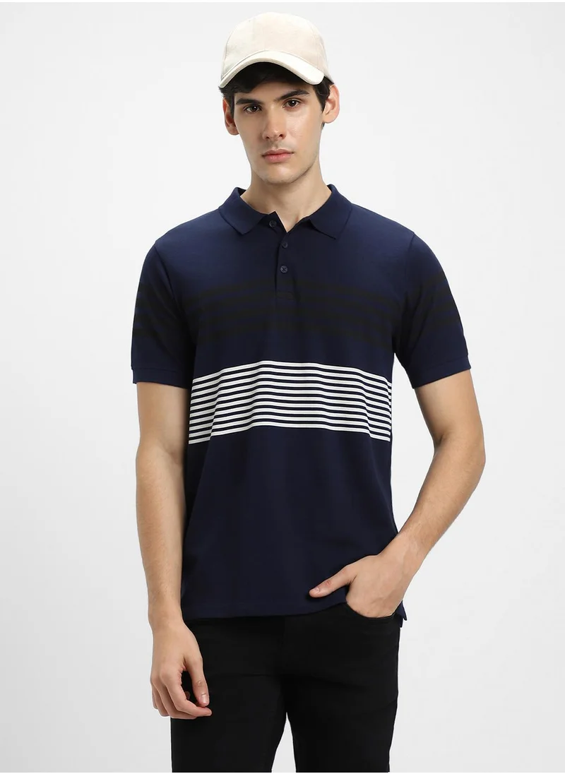 Dennis Lingo Navy Polo T-Shirt For Men For Men For Men