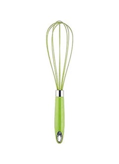 Generic Mt Stainless Steel Egg Whisk 10 Inch Green 