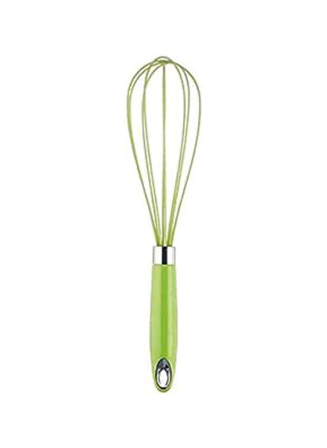 Generic Mt Stainless Steel Egg Whisk 10 Inch Green 