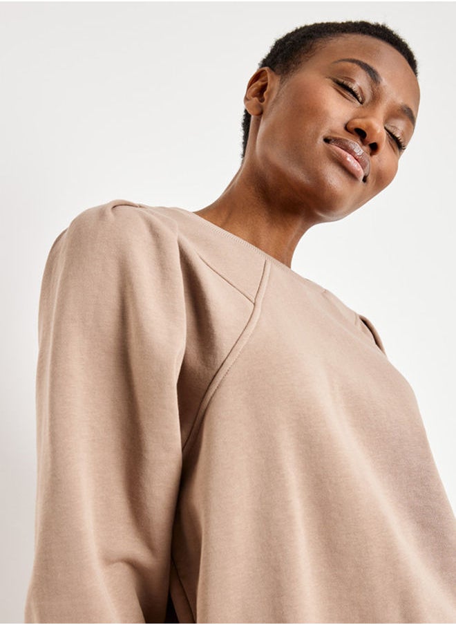 GERRY WEBER - Sweatshirt with balloon sleeves - Image 1