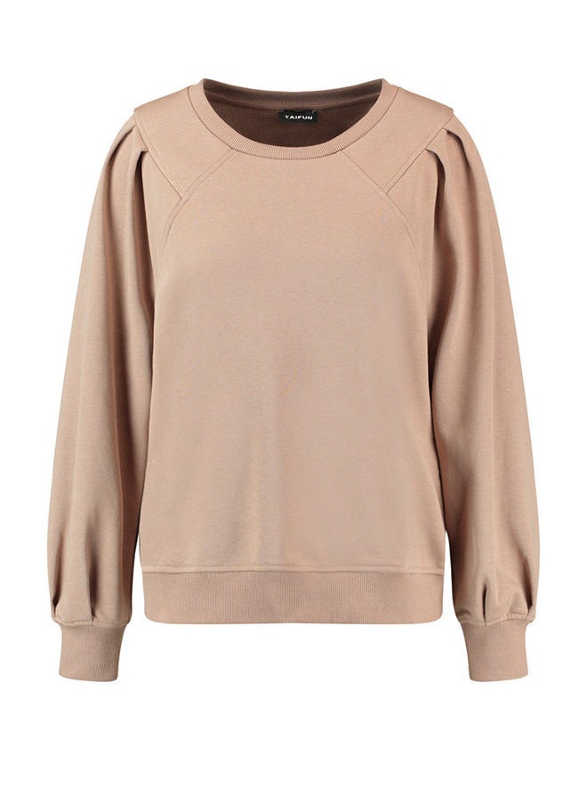 GERRY WEBER - Sweatshirt with balloon sleeves - Image 1