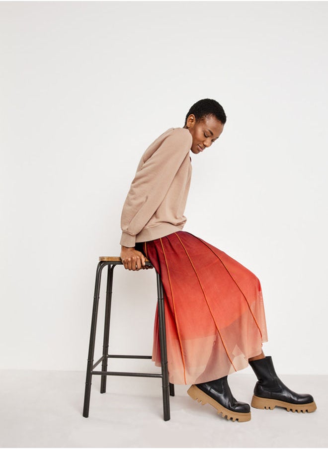 GERRY WEBER - Sweatshirt with balloon sleeves - Image 1